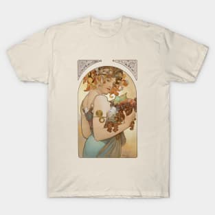 Harvest goddess with fruits T-Shirt